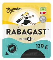 Rabagast Ost skivet Synnøve