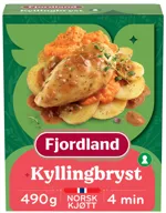 Fjordland Kyllingbryst i Urtesaus