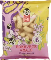 Minimi Skumpinner Mais&Bokhvete Minimi