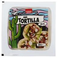 Tortilla Soft Hvete 13cm Eldorado