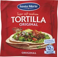 Tortilla Original Medium (12-pack) Santa Maria