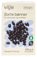 Bønner Sorte Økologisk Vilje