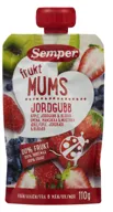 Fruktmums Jordbær Semper
