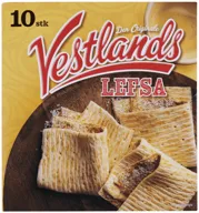 Vestlandslefsa Tørre