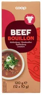 Beef Stock Cubes, 12 Cubes Coop