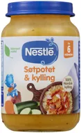 Søtpotet&Kylling 6mnd Nestle