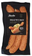 Bratwurst 80% A.Idsøe/Jacobs Utvalgte