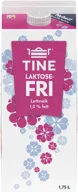 Tine Lettmelk 1% Laktosefri
