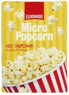 Micropopcorn m/Smør Eldorado