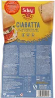 Ciabatta glutenfri Schar