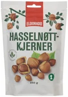 Hasselnøttkjerner Eldorado