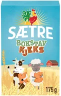Bokstavkjeks Sætre
