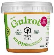Gulrotsuppe Mere Mat