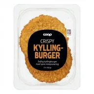 Crispy Kyllingburger Coop