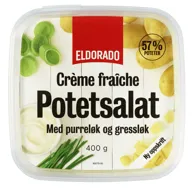 Potetsalat Creme Fraiche Eldorado