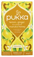Lemon Tea Ginger 20pos Pukka