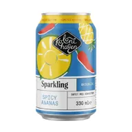 Sparkling Spicy Ananas Kolonihagen
