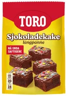 Sjokoladekake Langpanne Toro