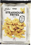 Coop Steakhouse Frites