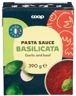 Pasta Sauce Basil & Garlic "basilicata" Coop