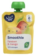 Smoothie Fersken/Mango Lillego
