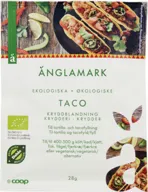 Taco Spicemix, Organic