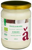 Coconut oil RBD, organic Änglamark