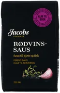 Rødvinsaus Jacobs Utvalgte
