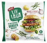 Grønnsaksburger Liv Laga Hoff