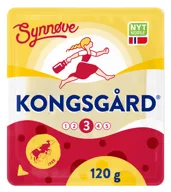 Kongsgård skivet Synnøve