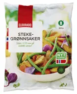 Stekegrønnsaker Eldorado