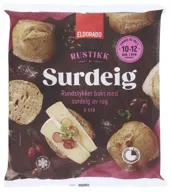 Rundstykker m/Surdeig Av Rug