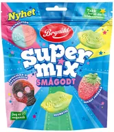 Supermix Smågodt Brynild