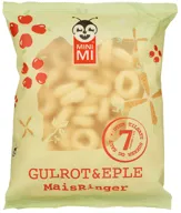 Maisringer m/Eple&Gulrot Minimi