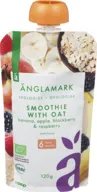 Smoothie Oat/banana/apple/blackberry/raspberry