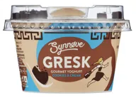 Yoghurt Gresk Gourmet Cookie&Cream Synnøve