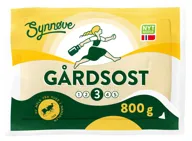 Gårdsost Bit Synnøve