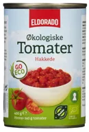 Tomater Hakkede Økologisk Go Eco