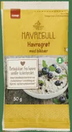 Coop Havregull Grøt med Blåbær