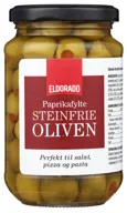 Oliven Paprikafyll u/Sten Eldorado