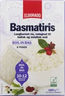 Basmatiris Boil In Bag Eldorado