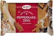Pepperkakedeig Berthas