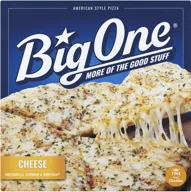 Big One Pizza Cheese