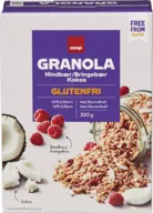 Glutenfree Granola, Raspberry And Coconut