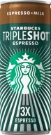 Tripleshot Espresso Starbucks