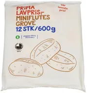 Miniflutes Fullkorn 12x50g