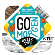 Go'Morgen Yoghurt Naturell&Honning Tine