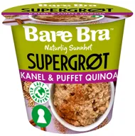 Supergrøt Kanel&Puffet Quinoa Bare Bra