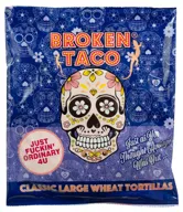 Tortilla 25cm Broken Taco