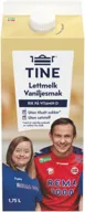 Lettmelk m/vaniljesmak Tine